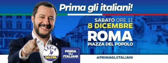 La Lega Lazio Tarquinia si prepara all’incontro dell’8 dicembre con Matteo Salvini