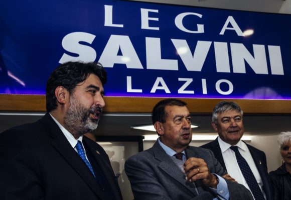 Il Presidente della regione Sardegna Christian Solinas in visita alla città di Tarquinia: “Si è aperto il dialogo per realizzare importanti progetti”.