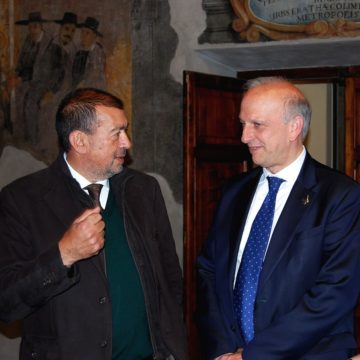 Il ministro Bussetti a Tarquinia per sostenere la candidatura di Giulivi: “Scuola e formazione le nuove sfide del futuro”