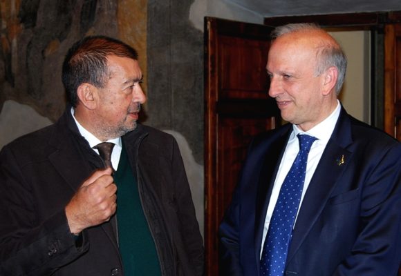 Il ministro Bussetti a Tarquinia per sostenere la candidatura di Giulivi: “Scuola e formazione le nuove sfide del futuro”